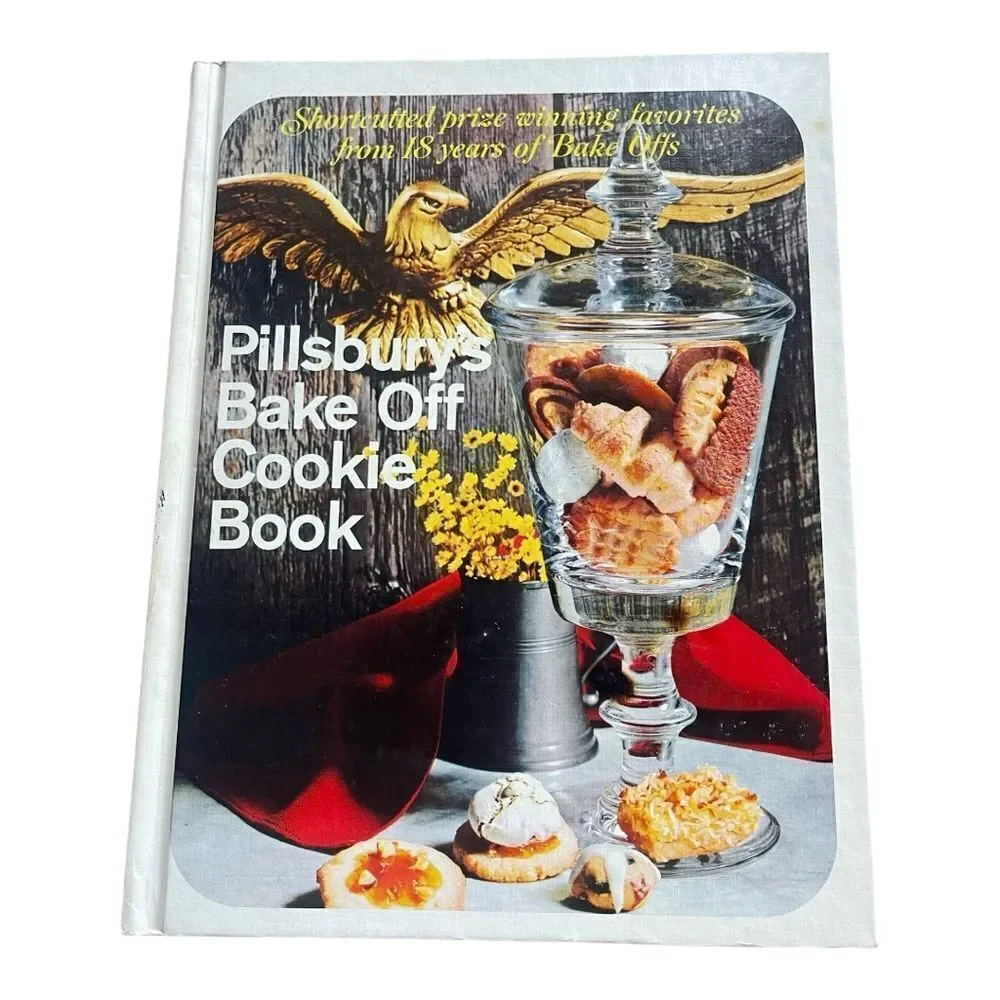 Set of 3 Vintage Cookbooks Pillburys Bake Off Christmas Cookies Southern Living